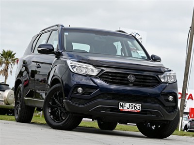 2019 Ssangyong Rexton