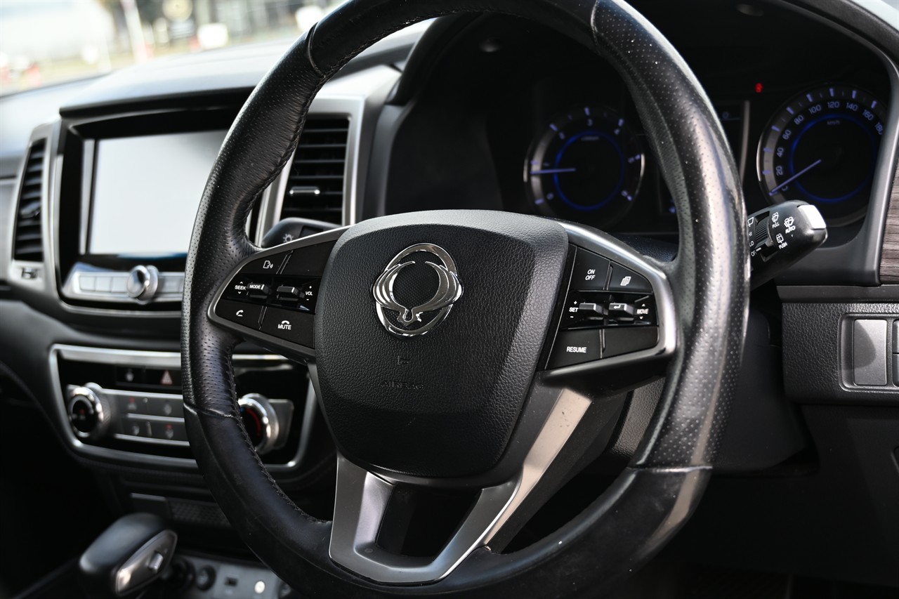 2019 Ssangyong Rexton