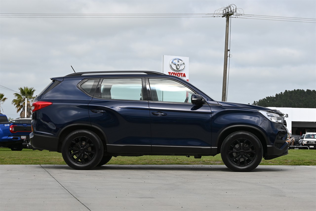 2019 Ssangyong Rexton