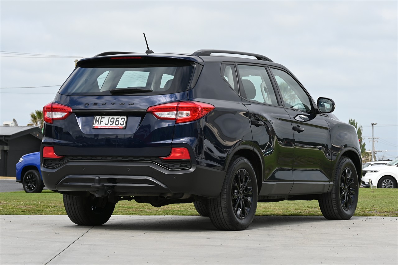 2019 Ssangyong Rexton