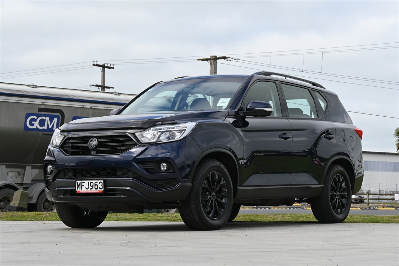 2019 Ssangyong Rexton