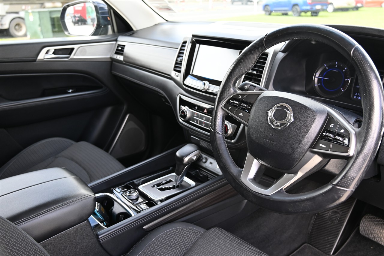 2019 Ssangyong Rexton