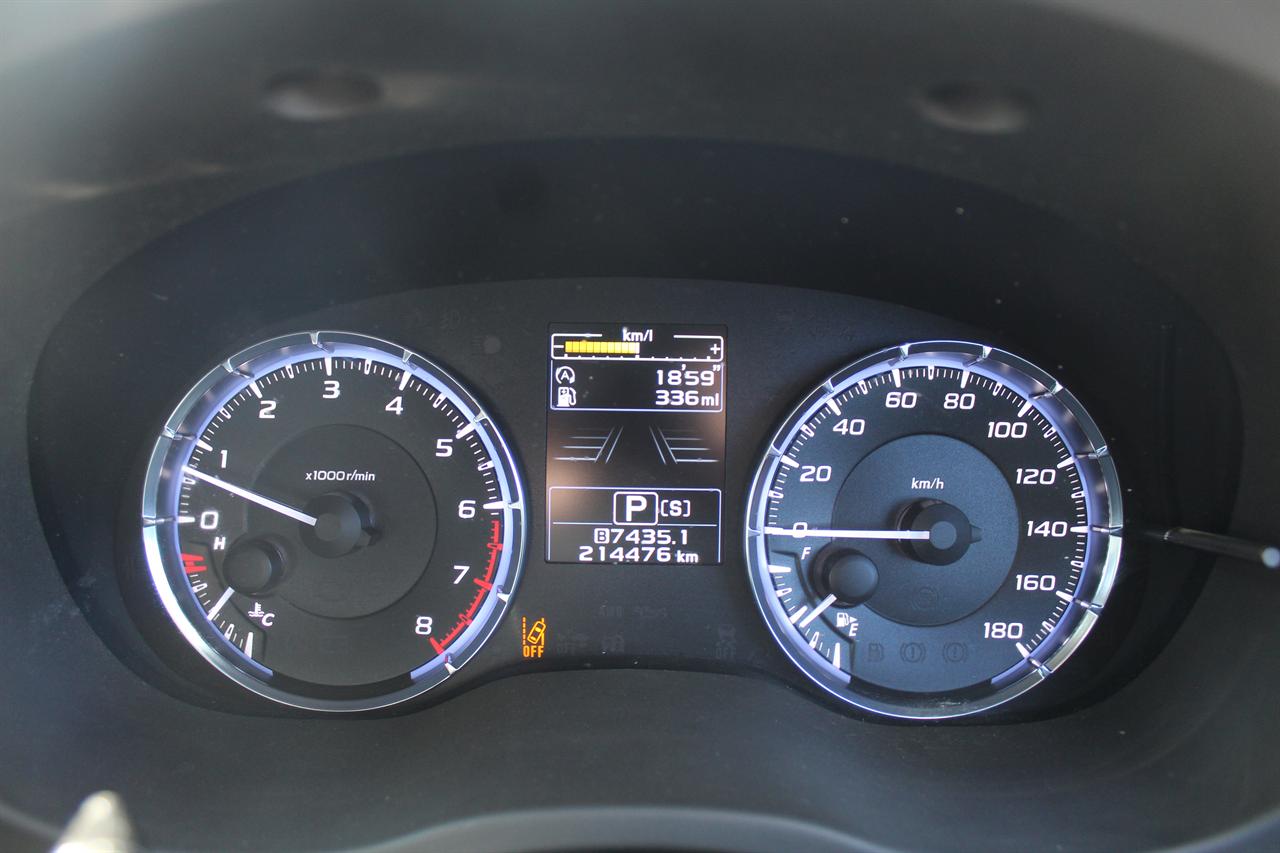 2014 Subaru Levorg