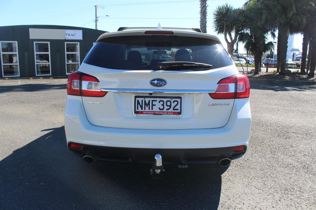 2014 Subaru Levorg