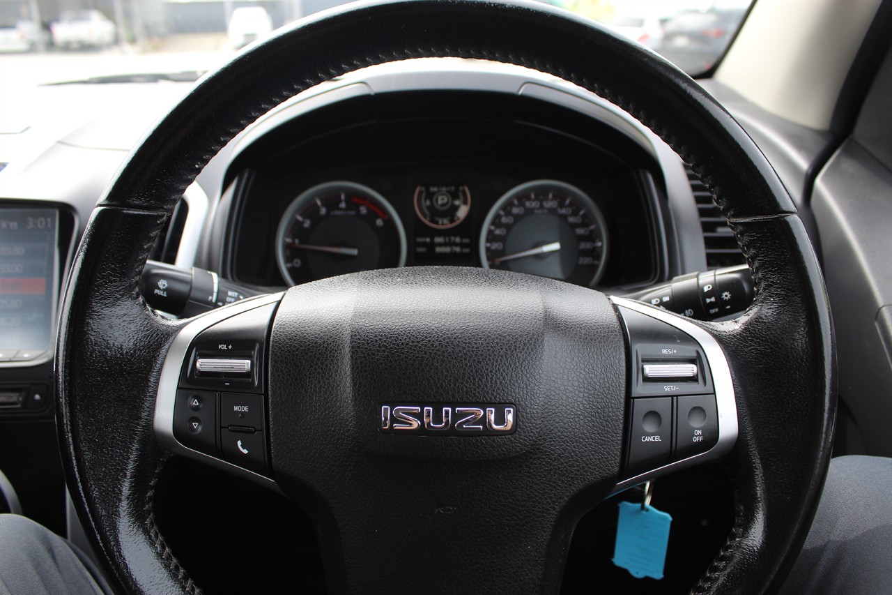 2018 Isuzu D-Max