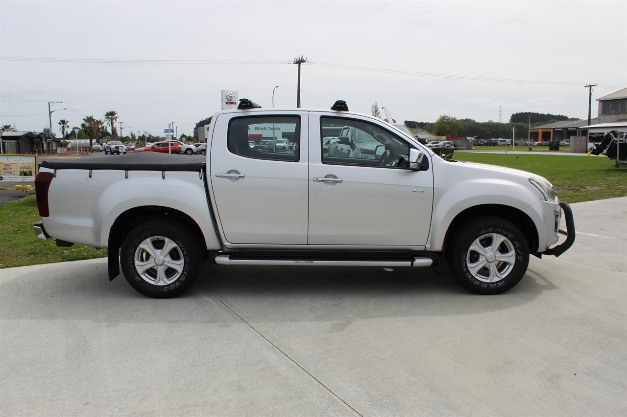 2018 Isuzu D-Max