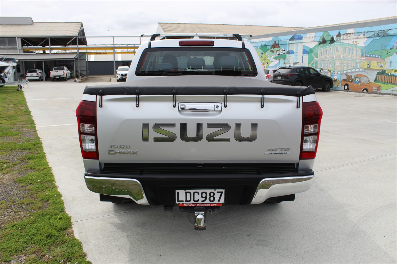2018 Isuzu D-Max