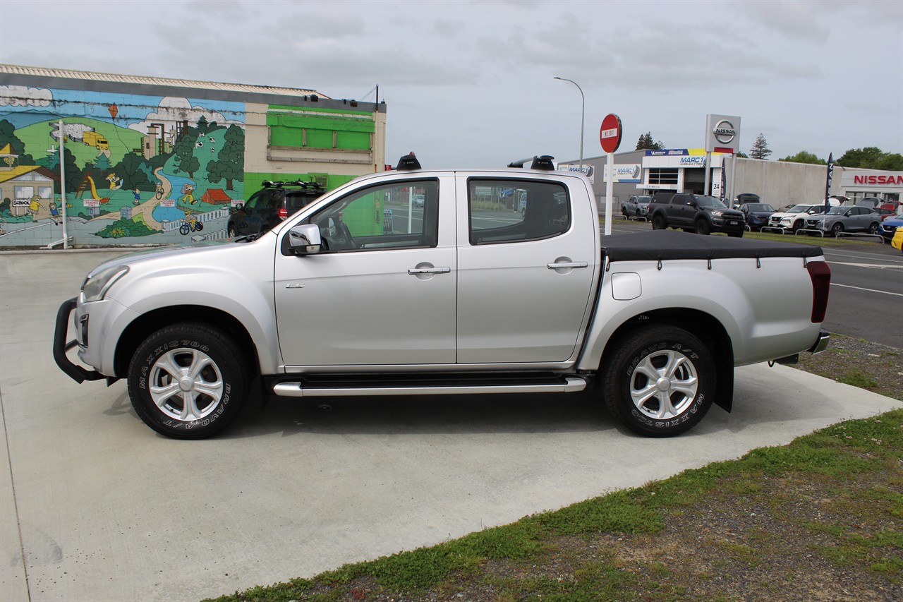 2018 Isuzu D-Max