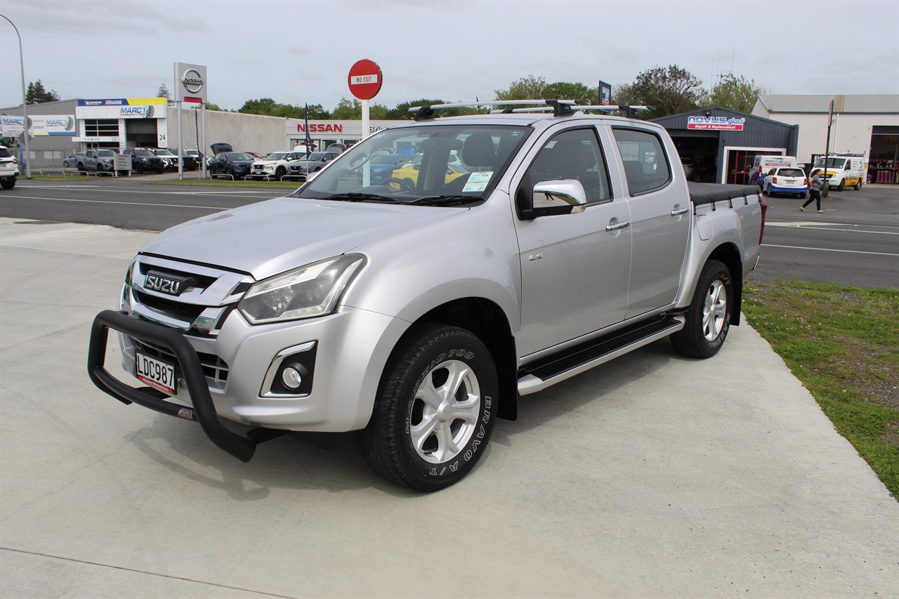 2018 Isuzu D-Max