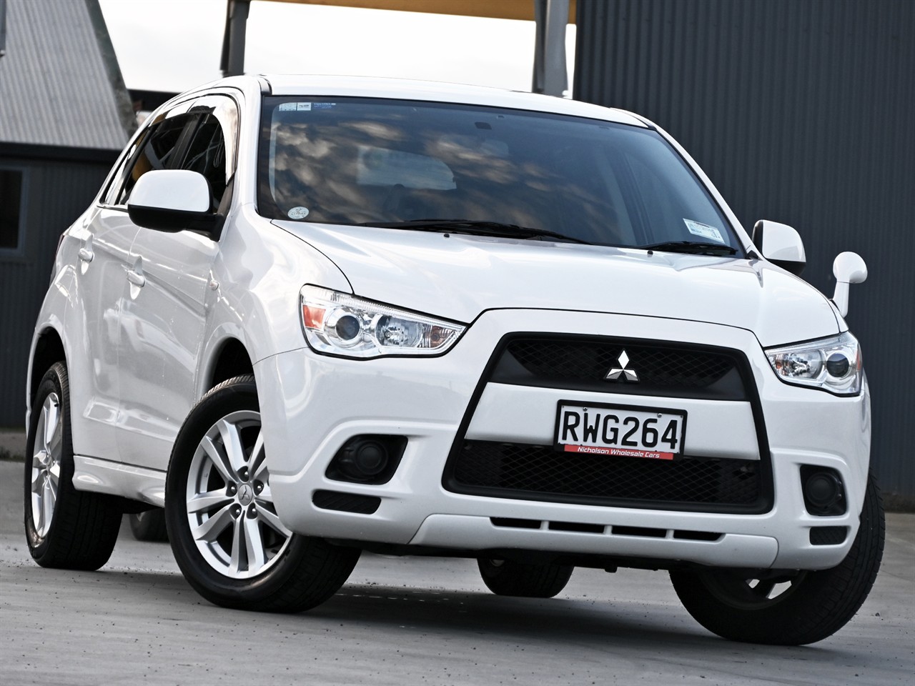 2012 Mitsubishi RVR