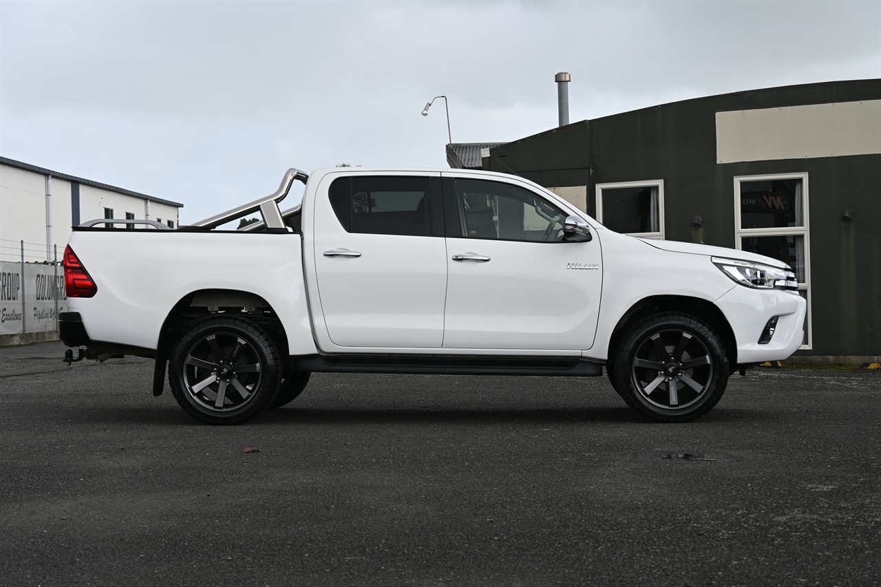 2018 Toyota Hilux