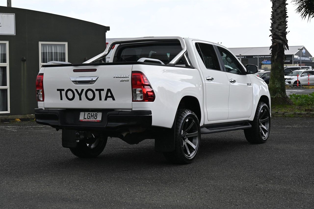 2018 Toyota Hilux