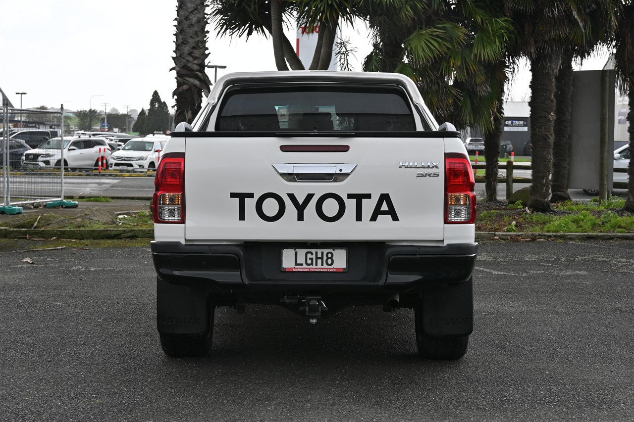 2018 Toyota Hilux