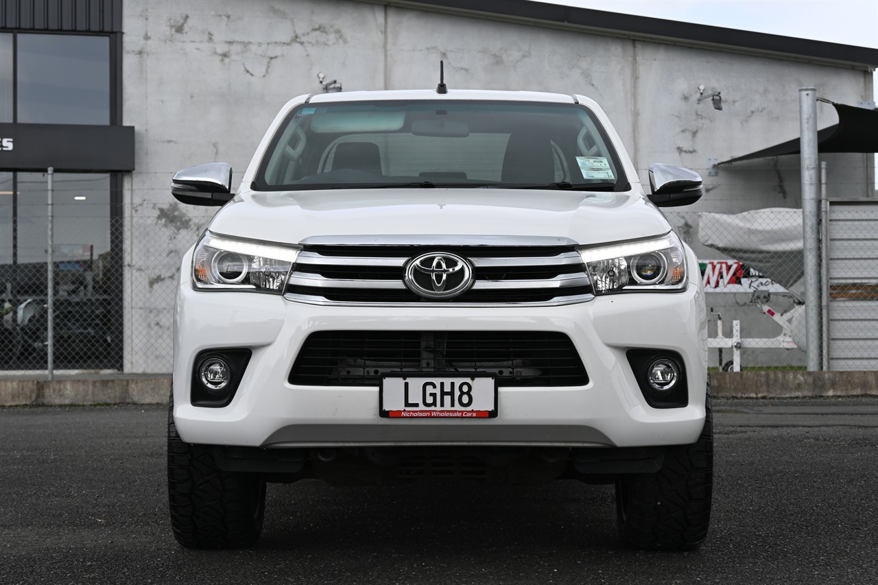 2018 Toyota Hilux
