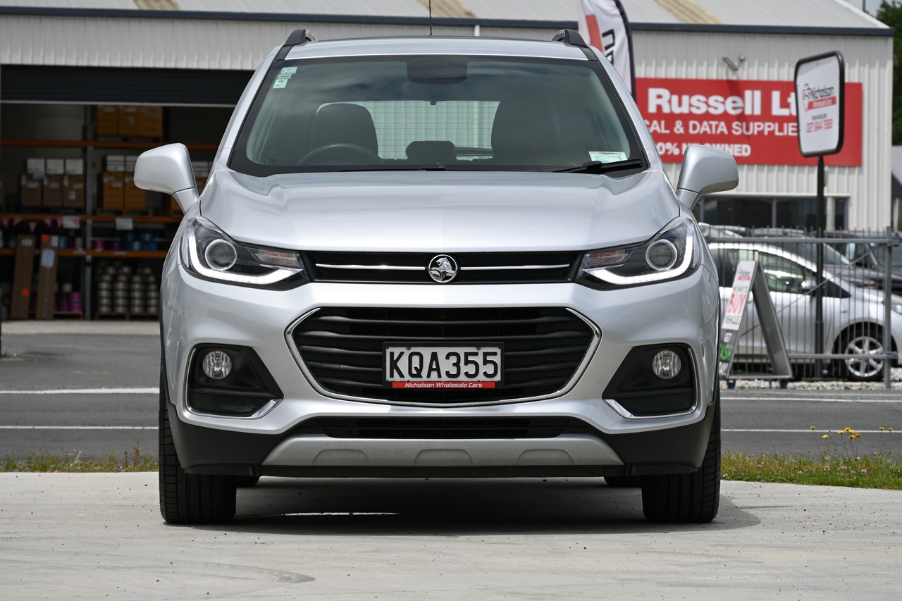 2017 Holden Trax