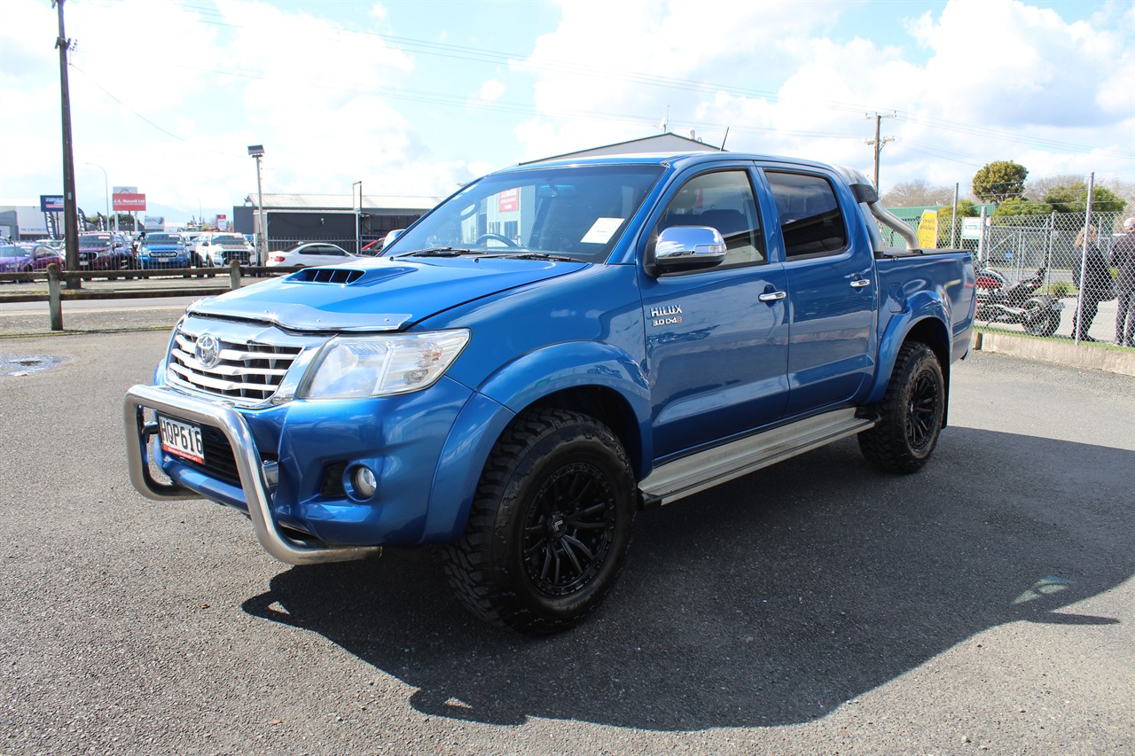 2014 Toyota Hilux