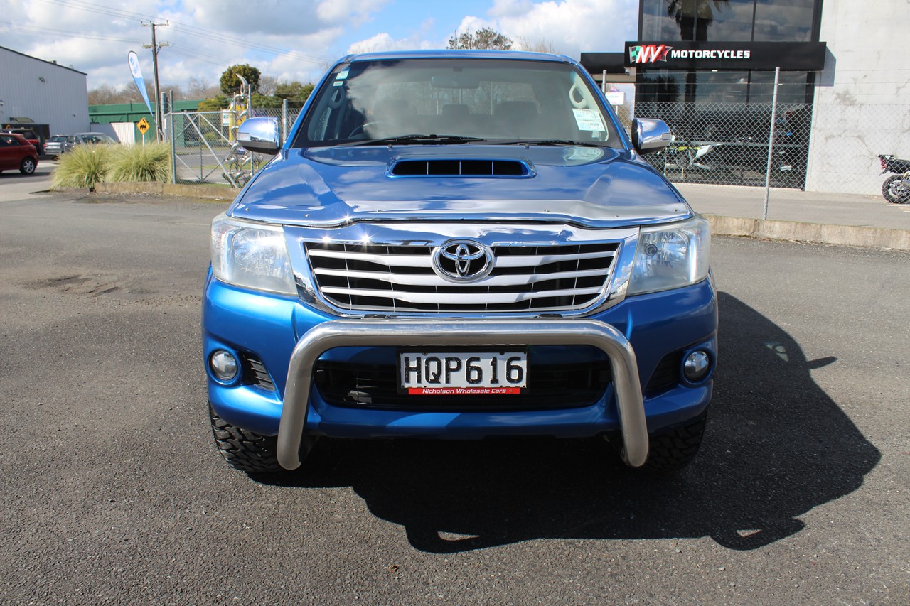 2014 Toyota Hilux