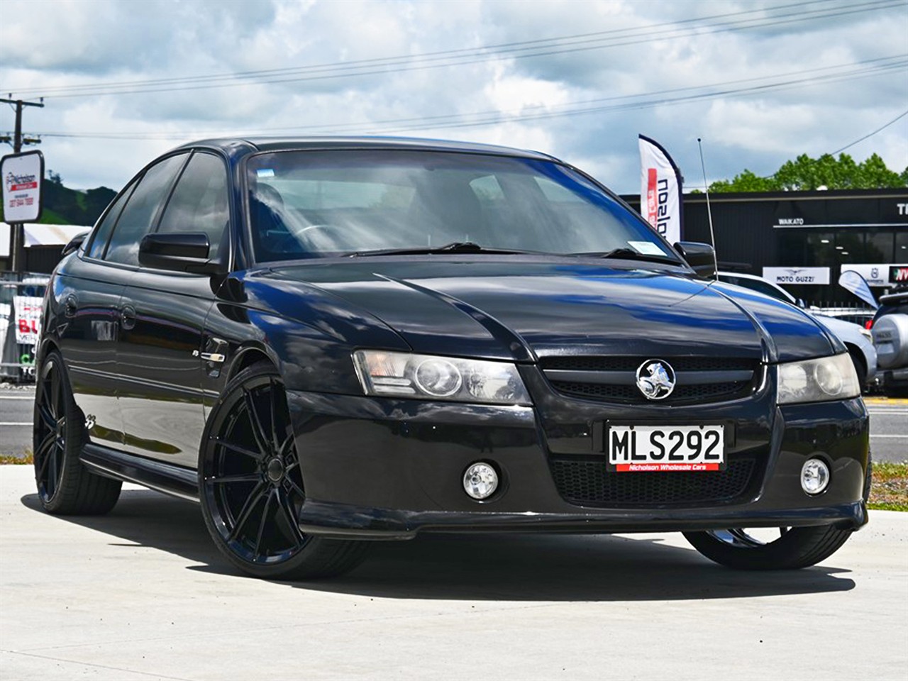 2005 Holden Commodore