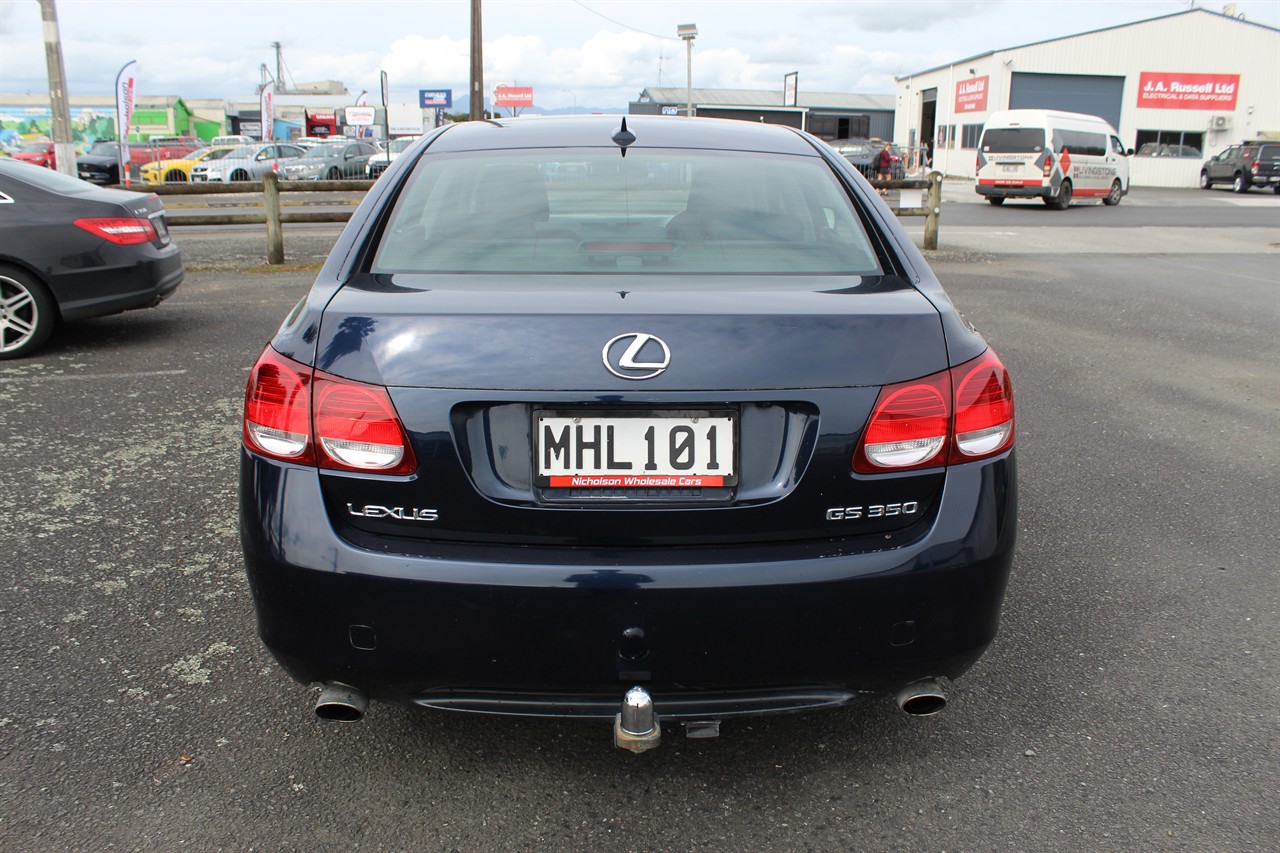 2006 Lexus Gs350