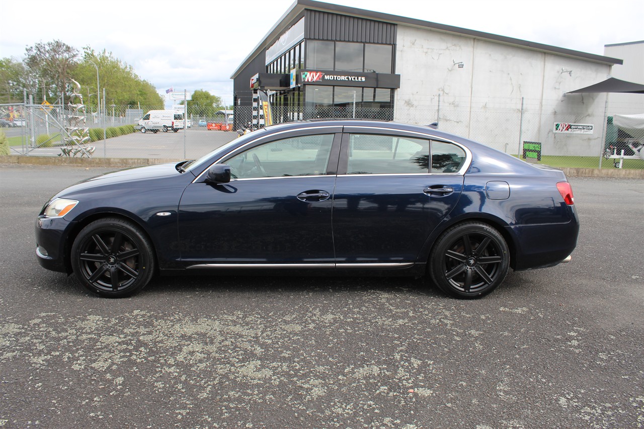 2006 Lexus Gs350