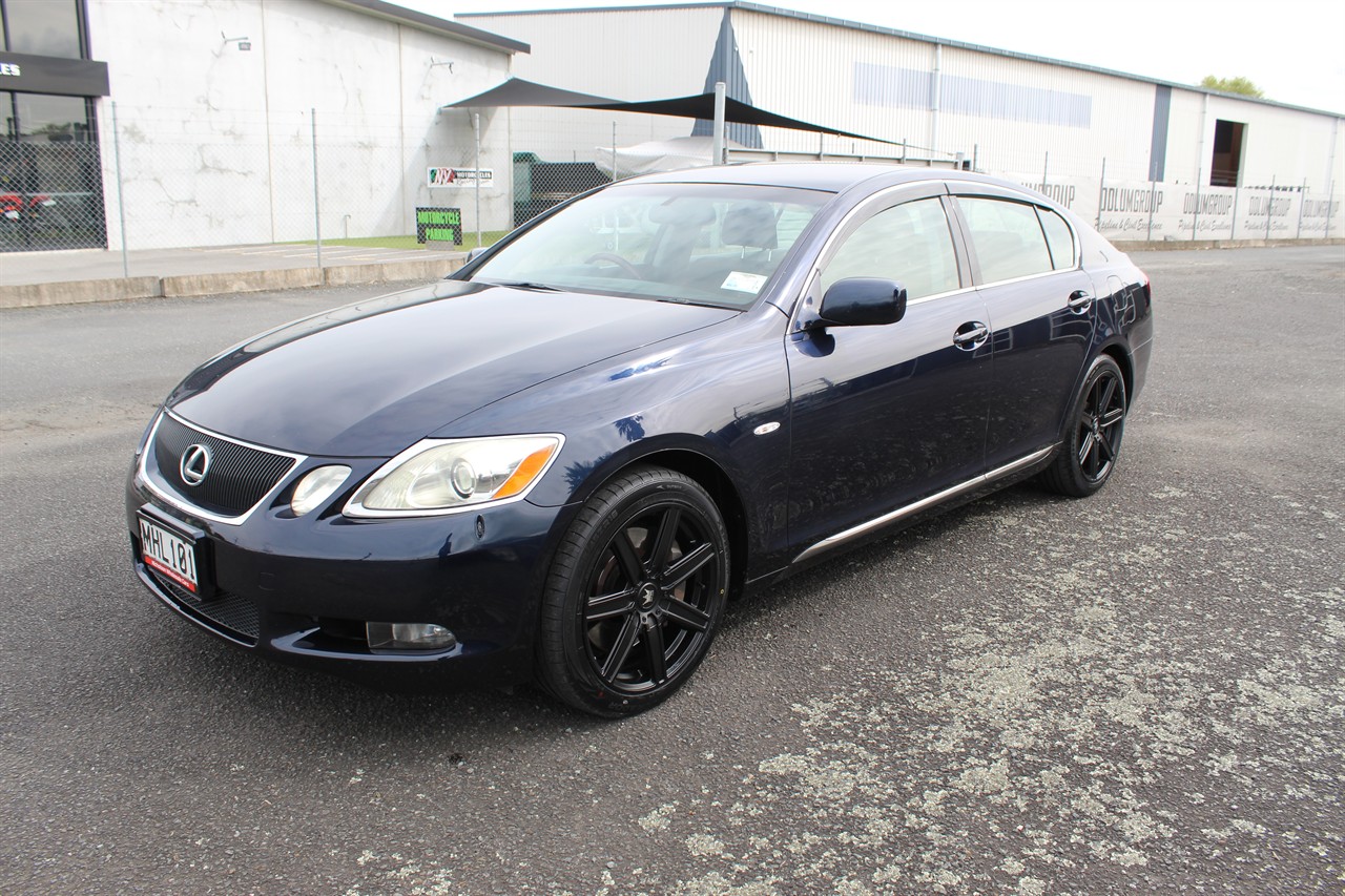 2006 Lexus Gs350