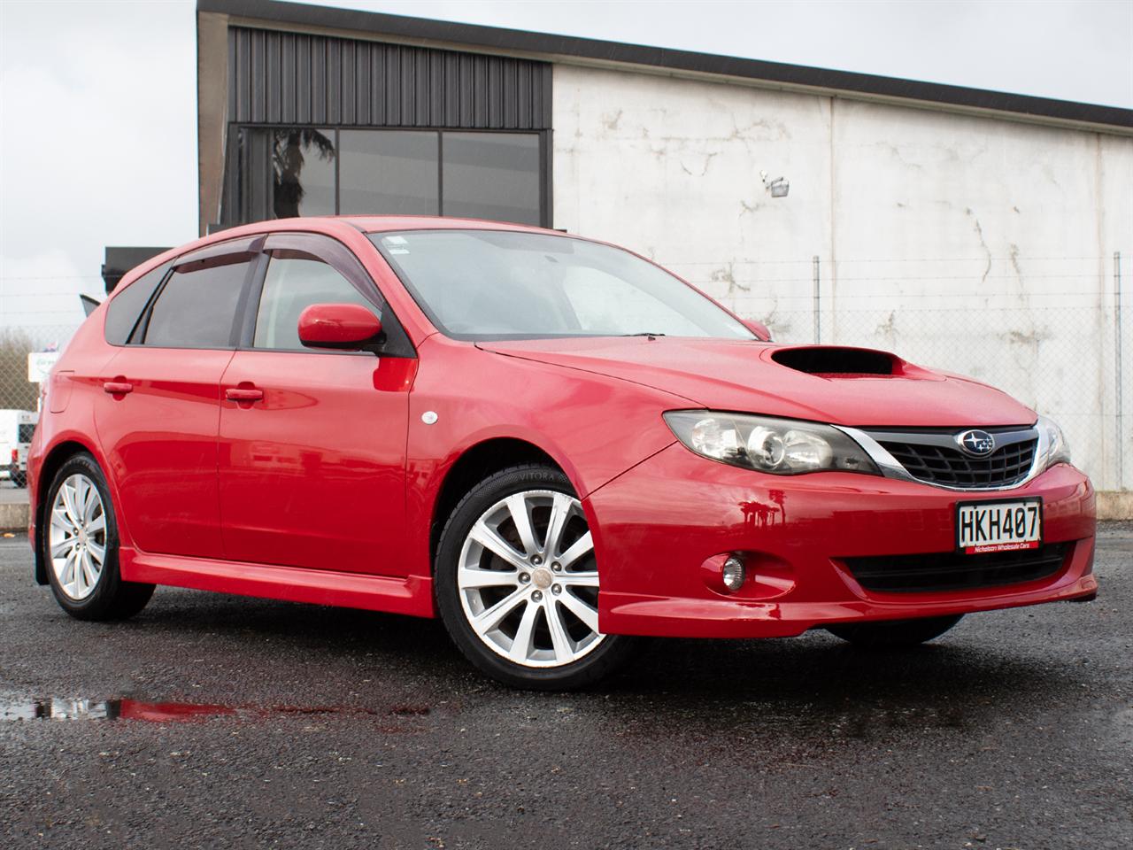2008 Subaru Impreza