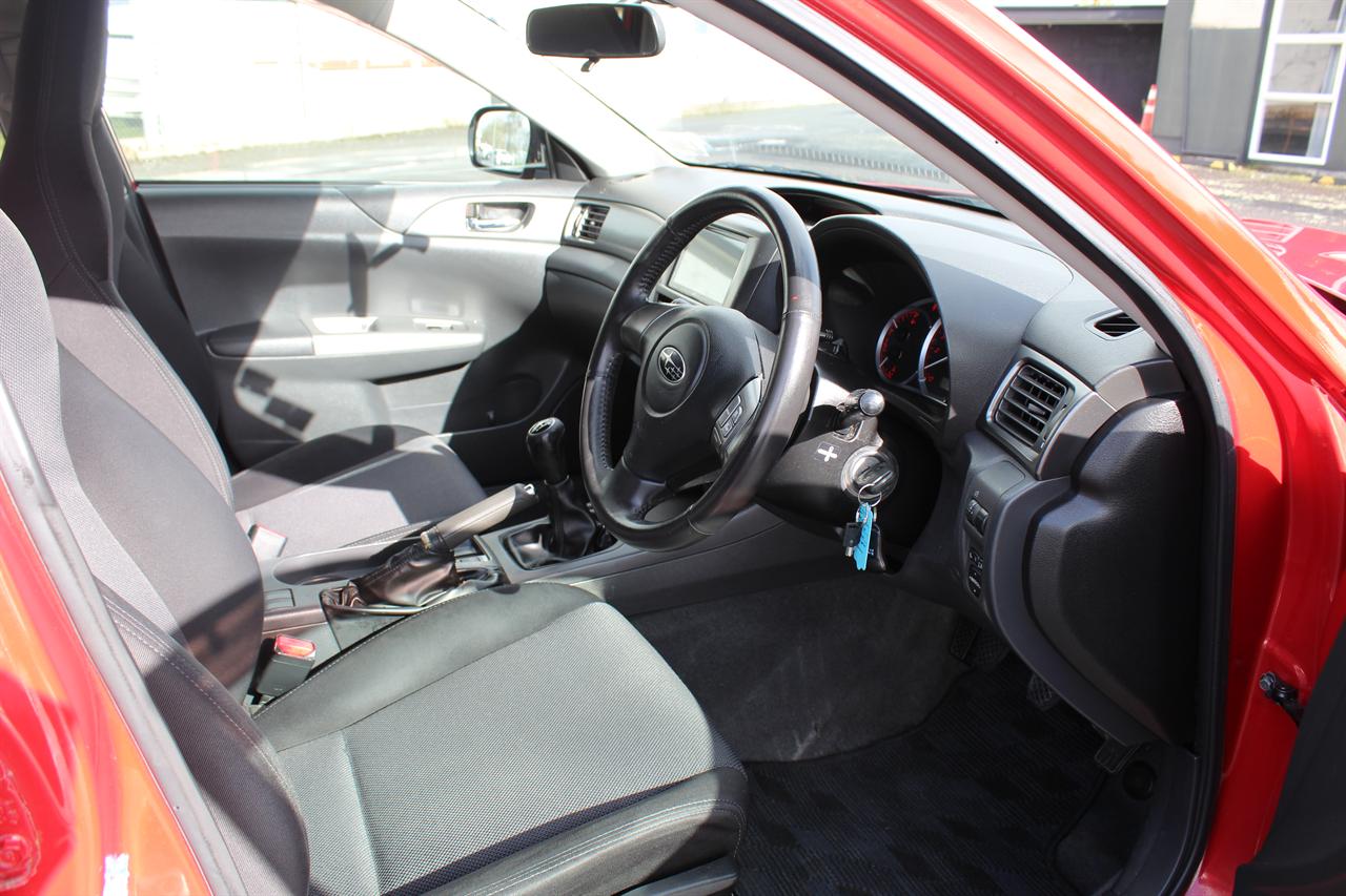 2008 Subaru Impreza