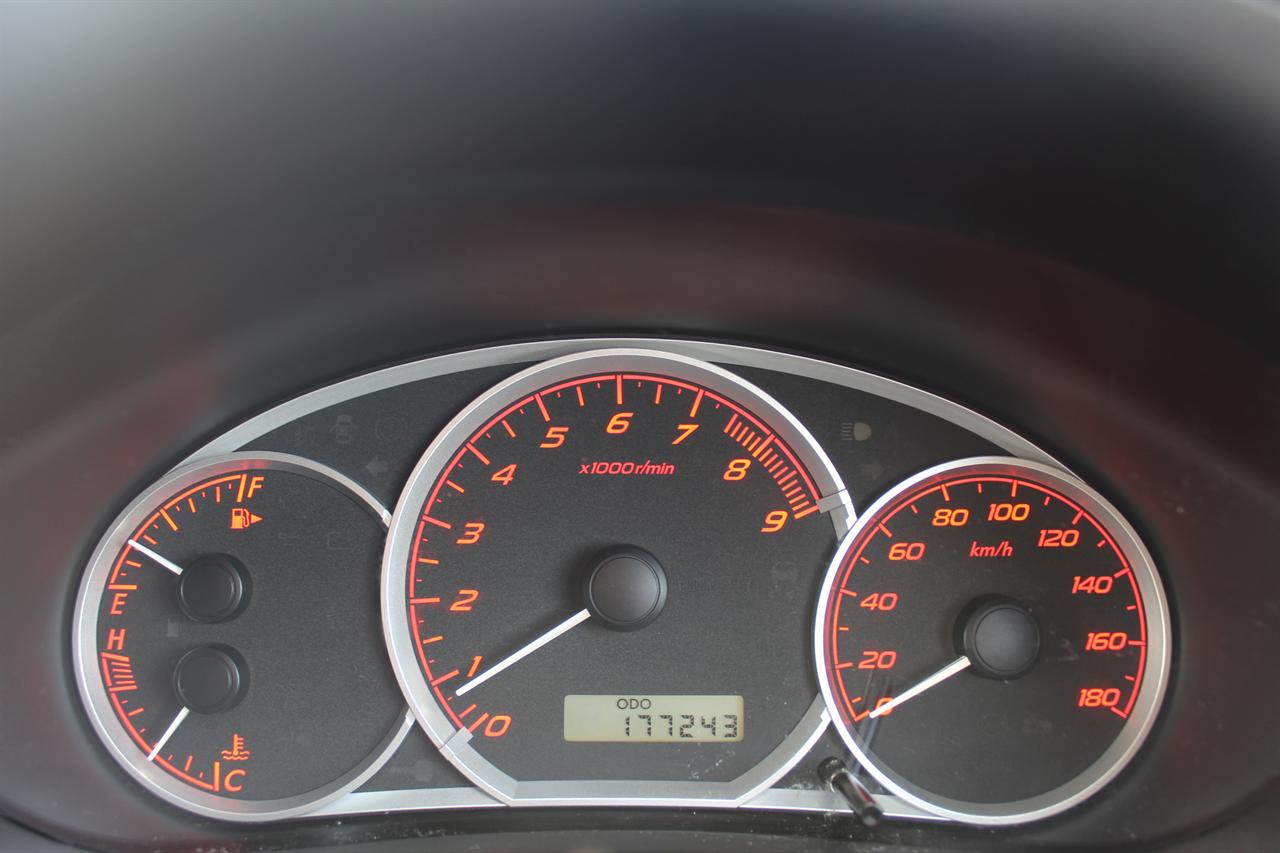 2008 Subaru Impreza