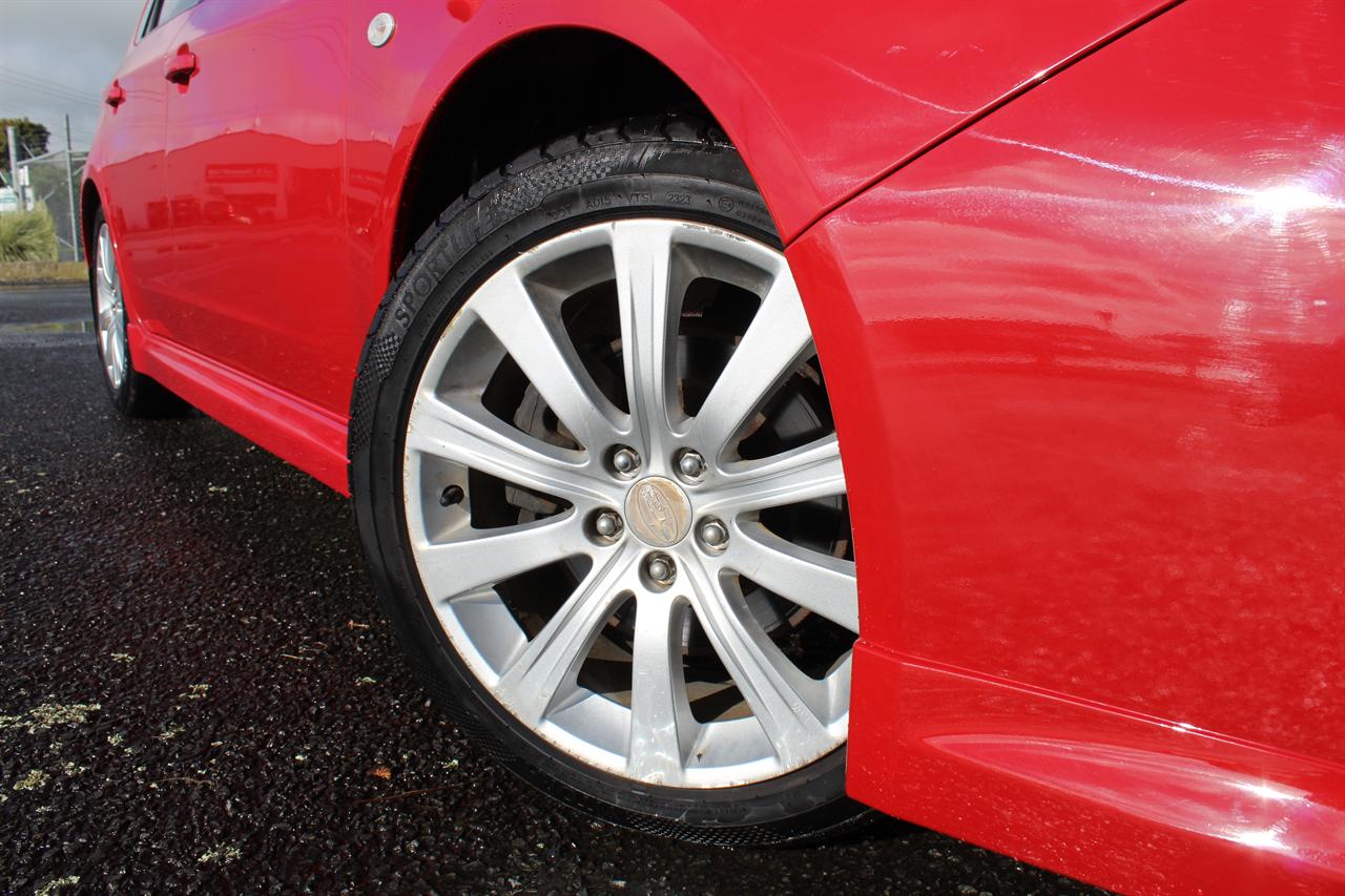 2008 Subaru Impreza