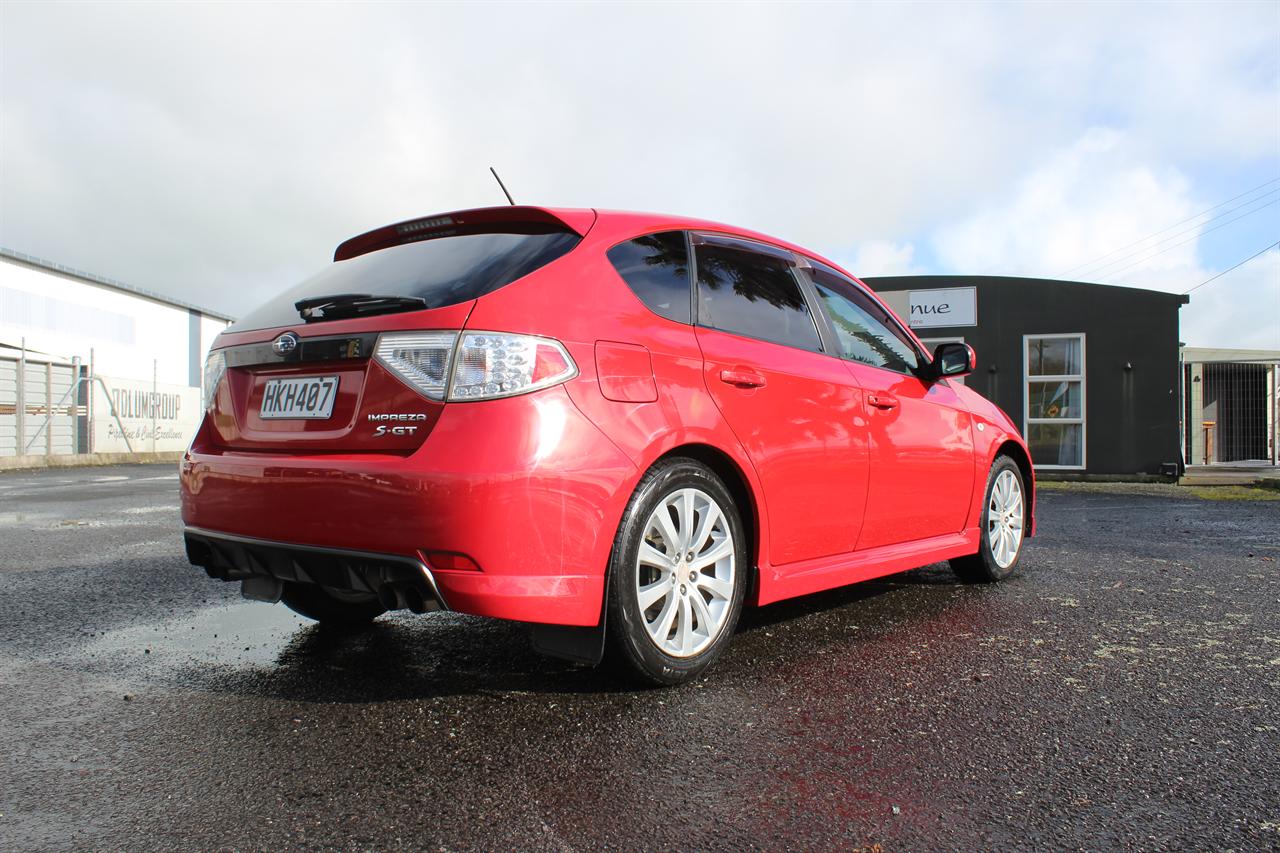 2008 Subaru Impreza