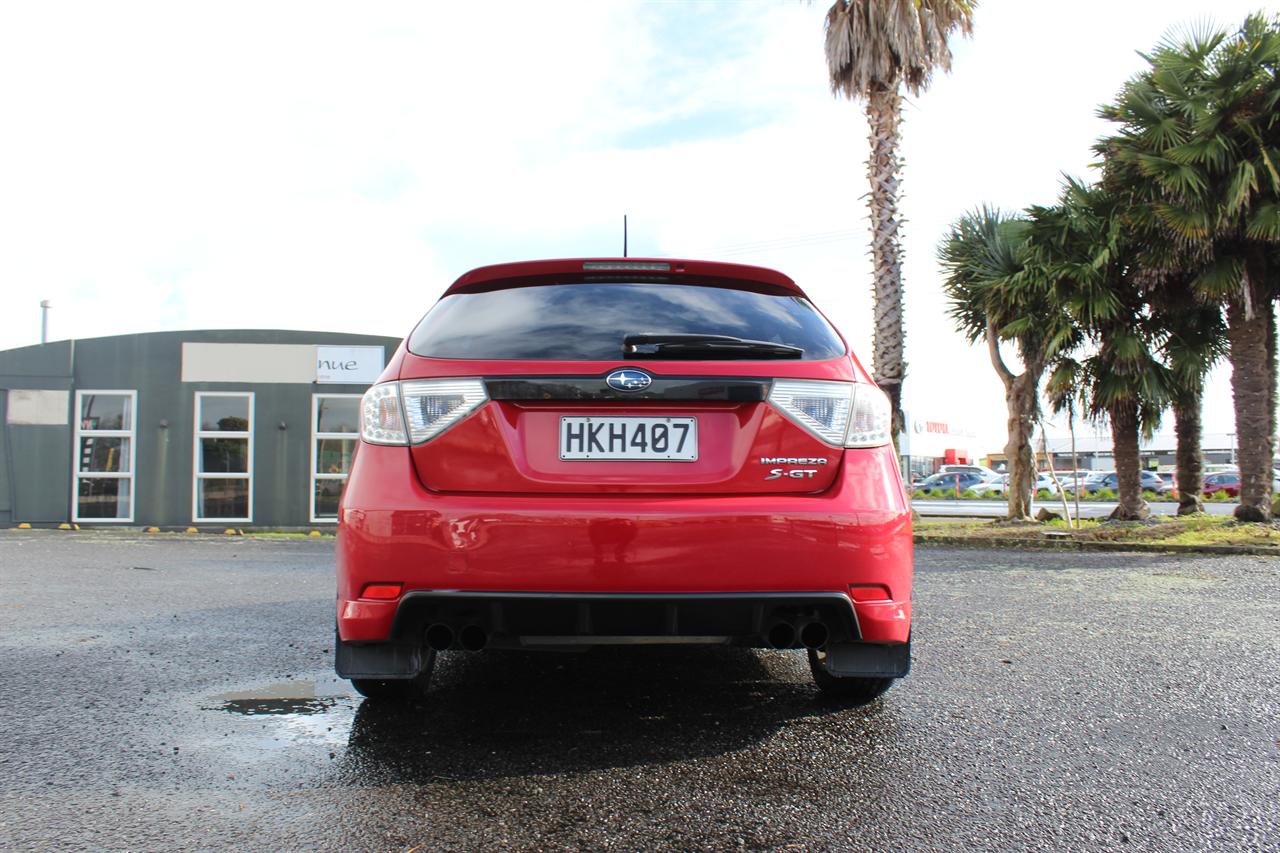 2008 Subaru Impreza