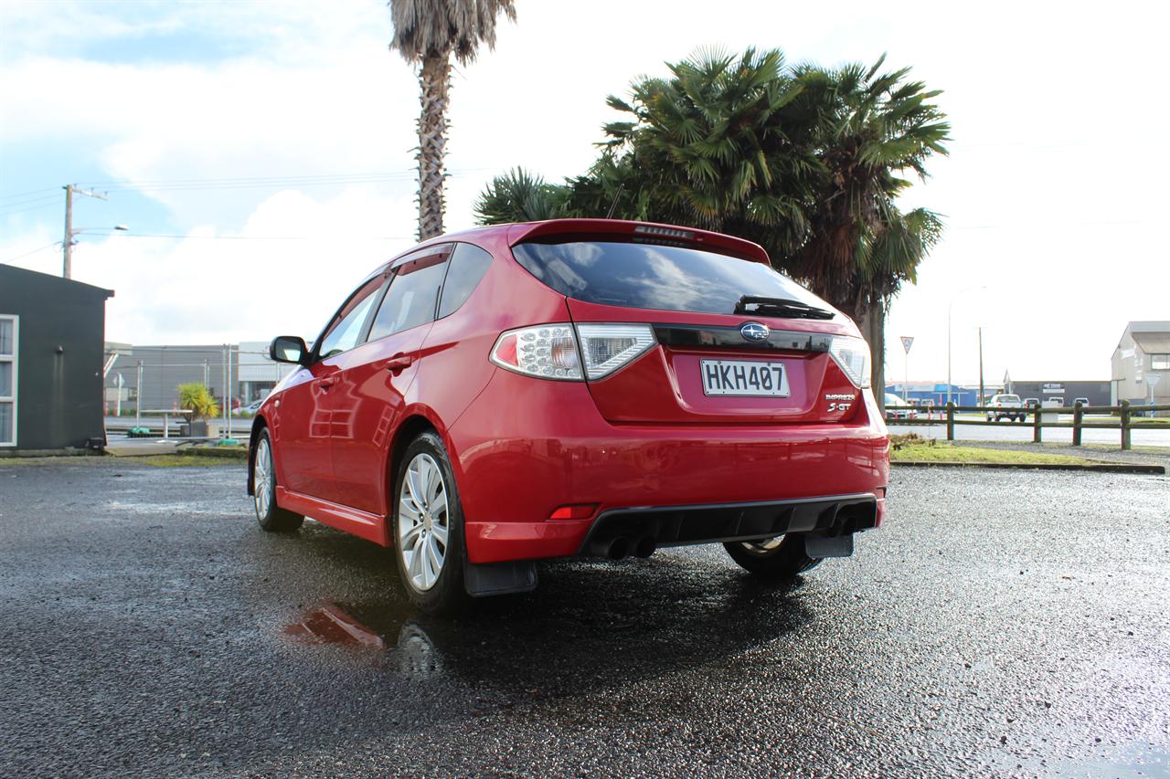 2008 Subaru Impreza