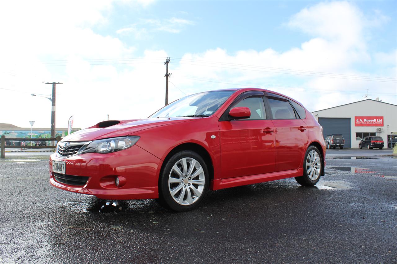 2008 Subaru Impreza
