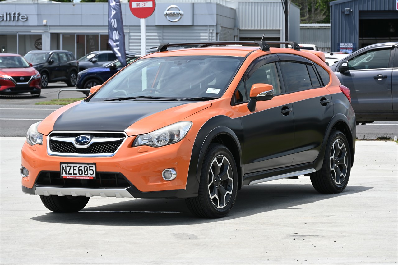2013 Subaru Xv
