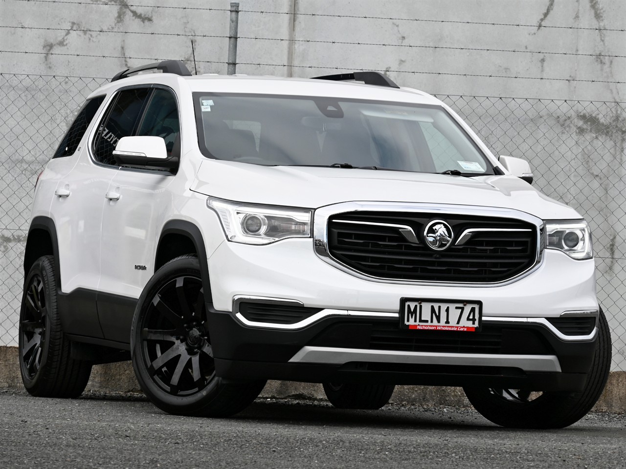 2019 Holden Acadia