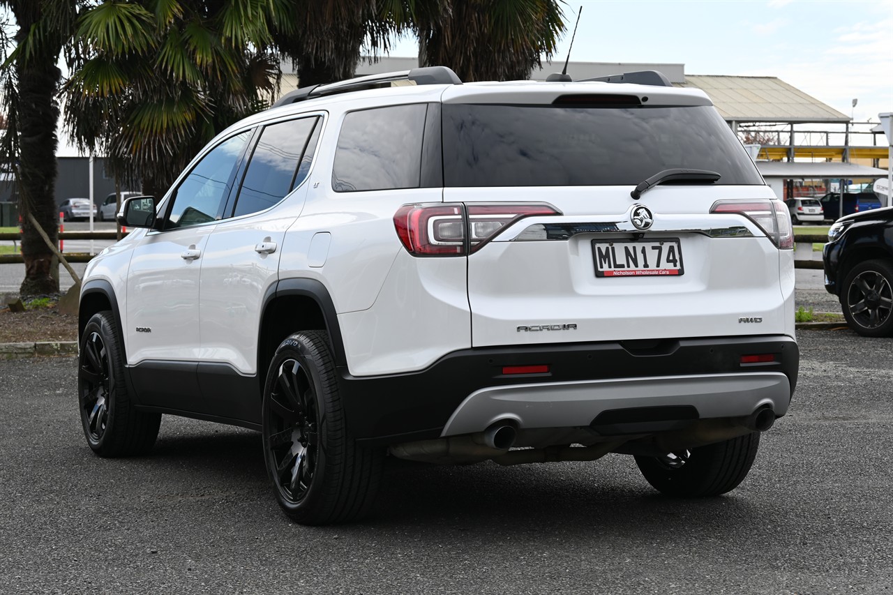 2019 Holden Acadia
