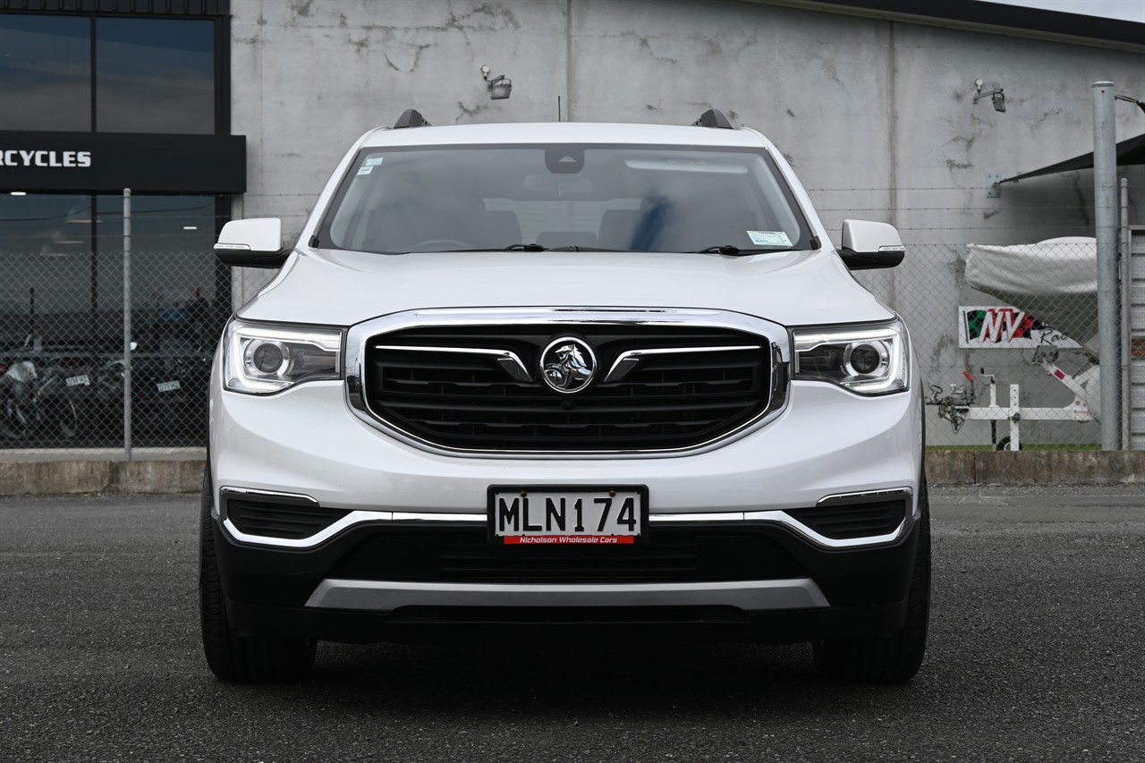 2019 Holden Acadia