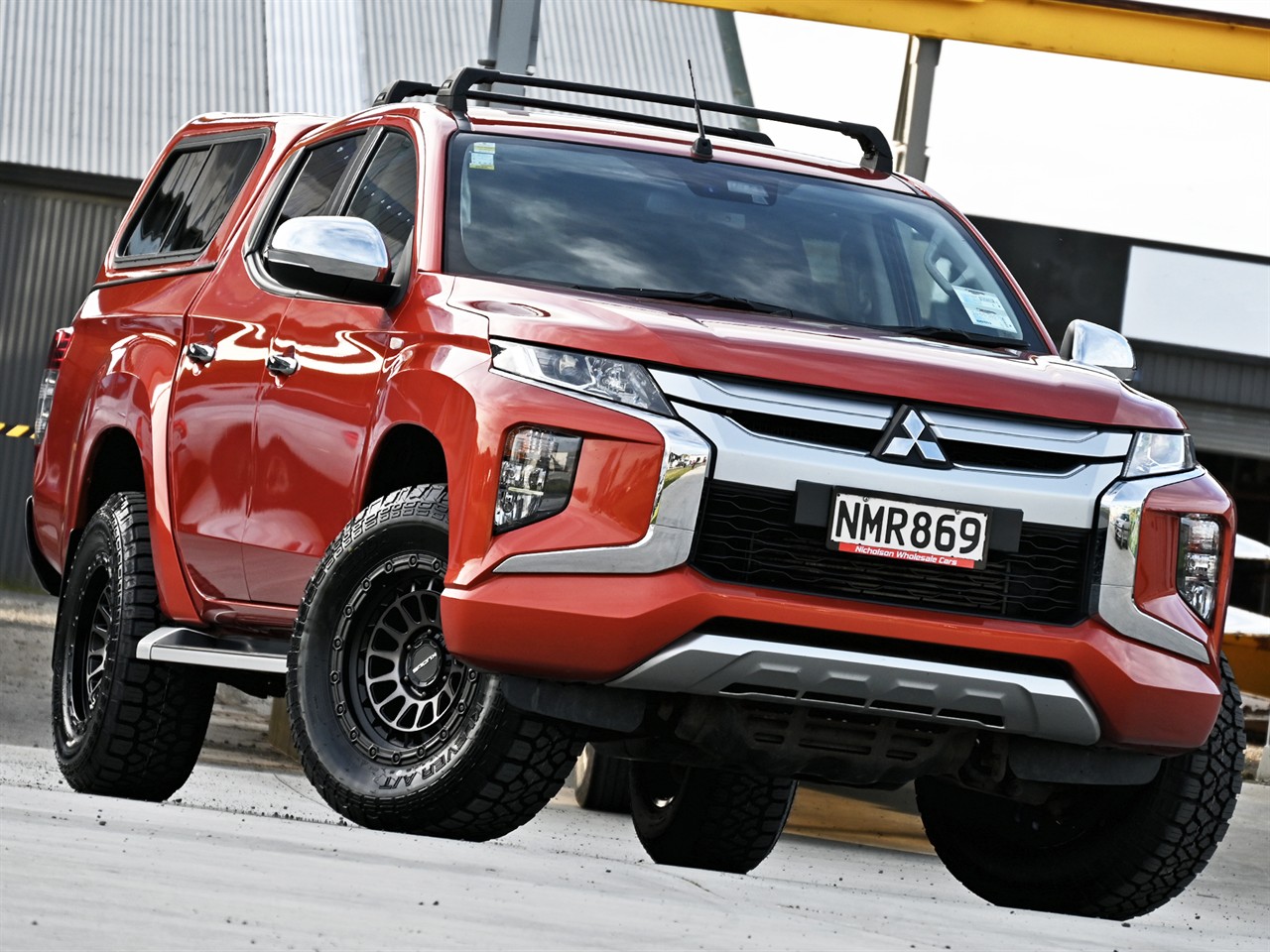 2021 Mitsubishi Triton