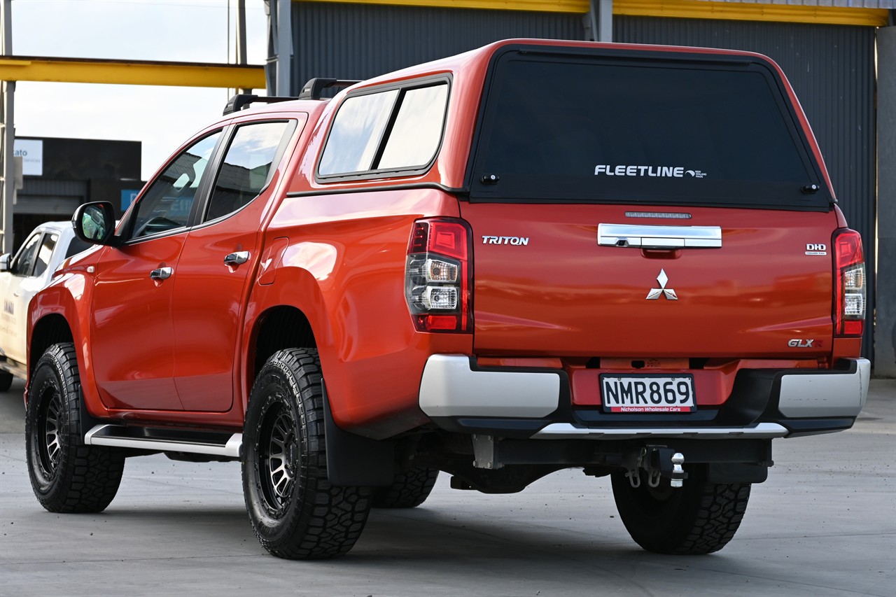 2021 Mitsubishi Triton