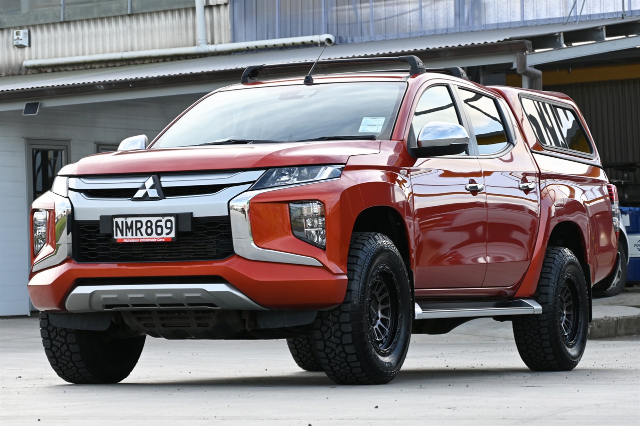 2021 Mitsubishi Triton