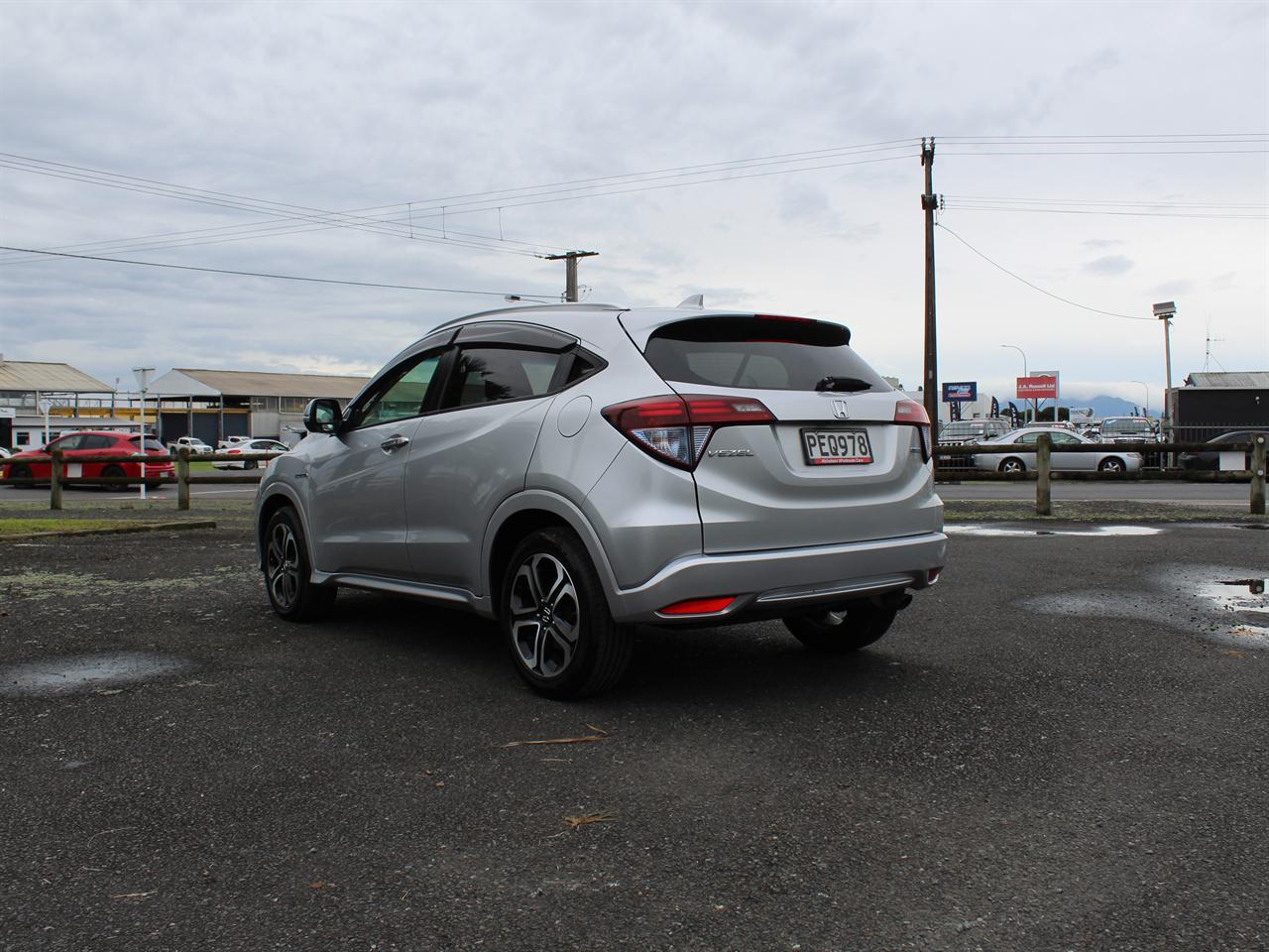 2014 Honda Vezel