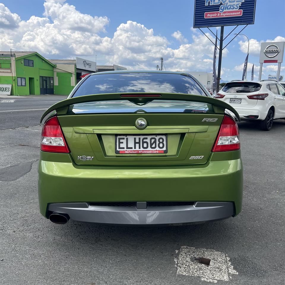 2003 Holden Commodore