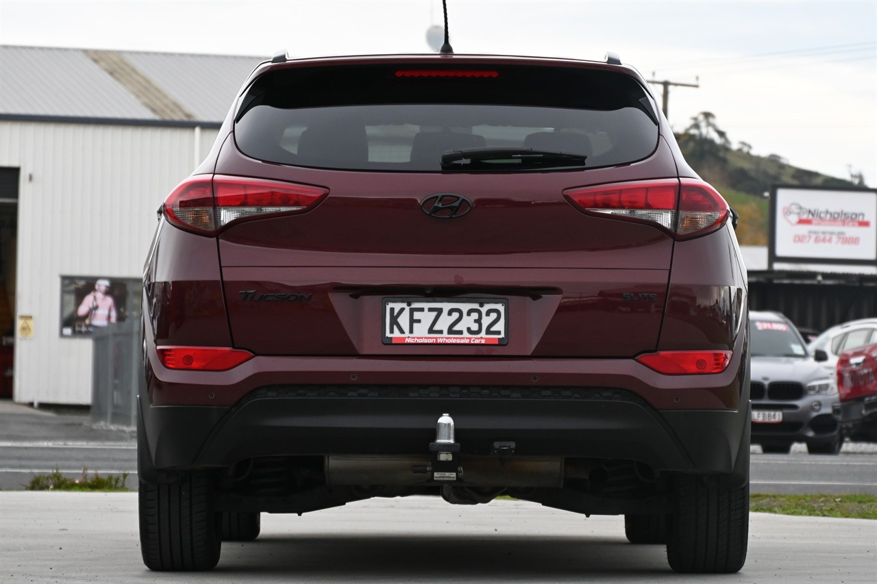 2016 Hyundai Tucson