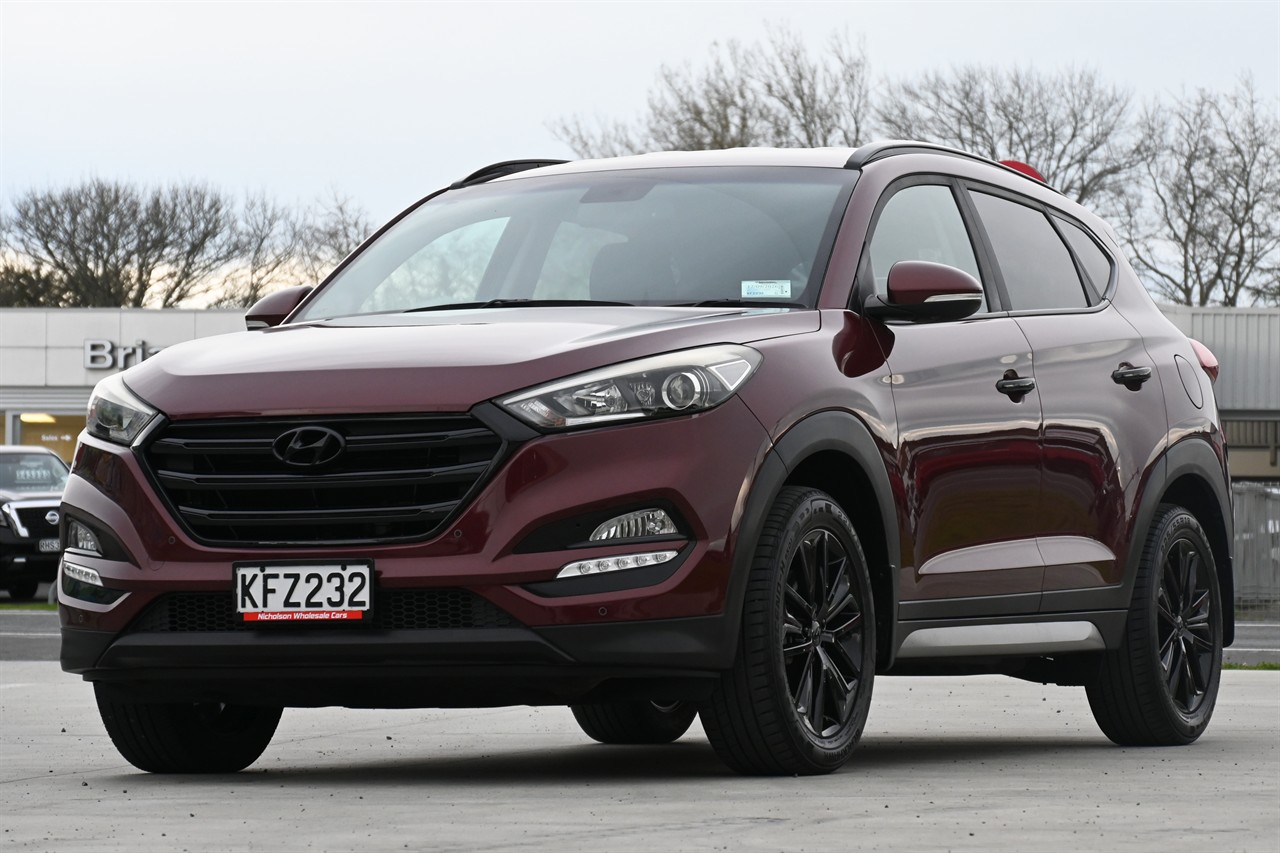 2016 Hyundai Tucson