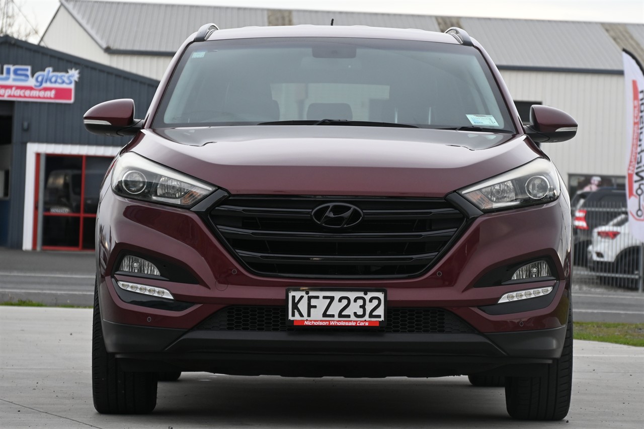 2016 Hyundai Tucson