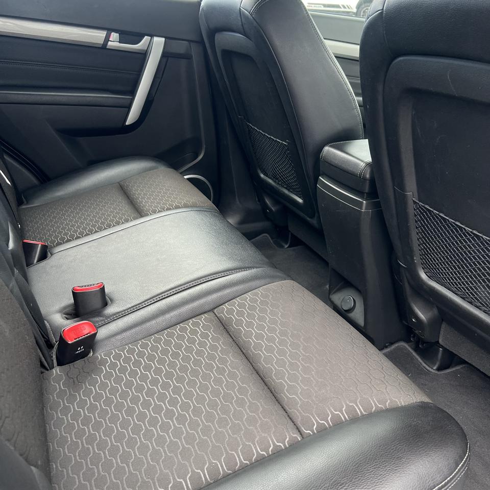 2016 Holden Captiva