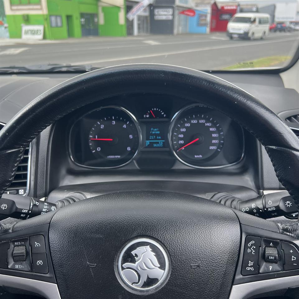 2016 Holden Captiva