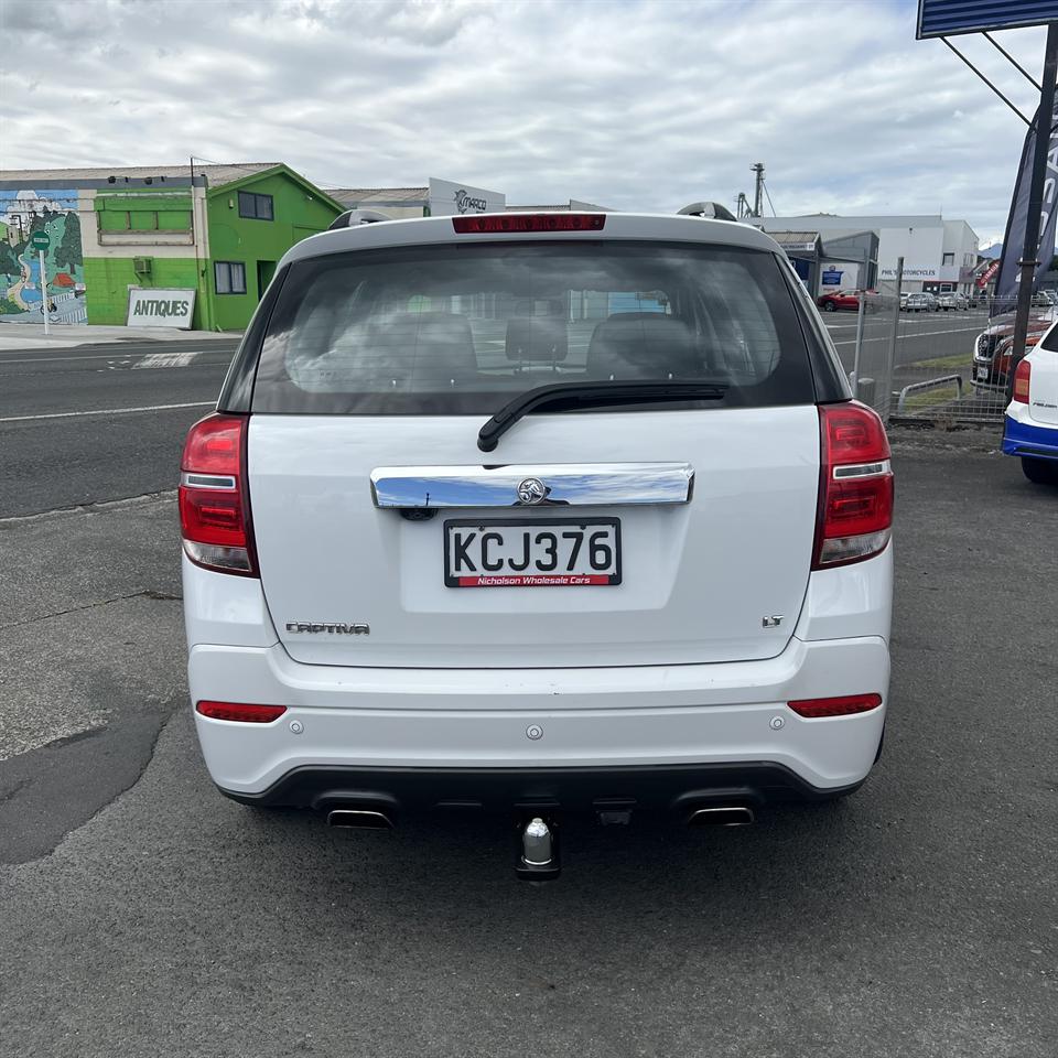 2016 Holden Captiva