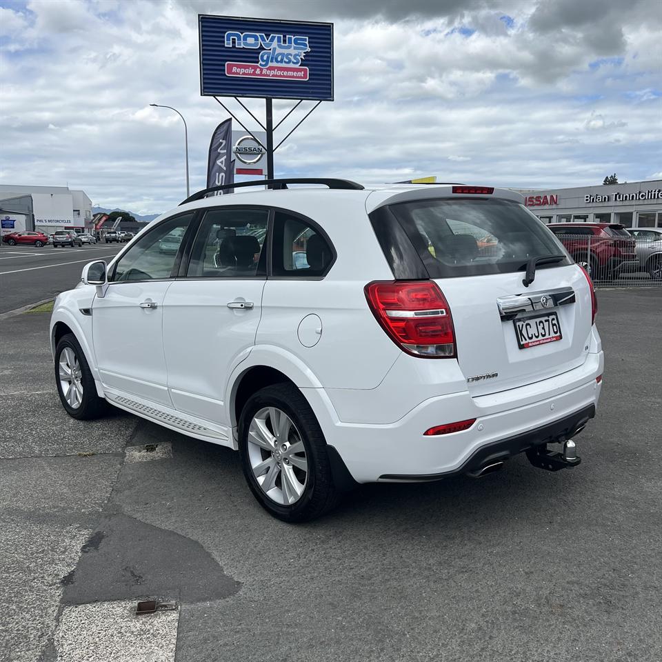 2016 Holden Captiva