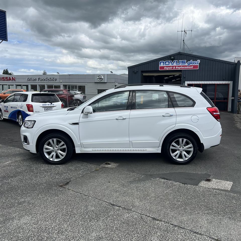 2016 Holden Captiva